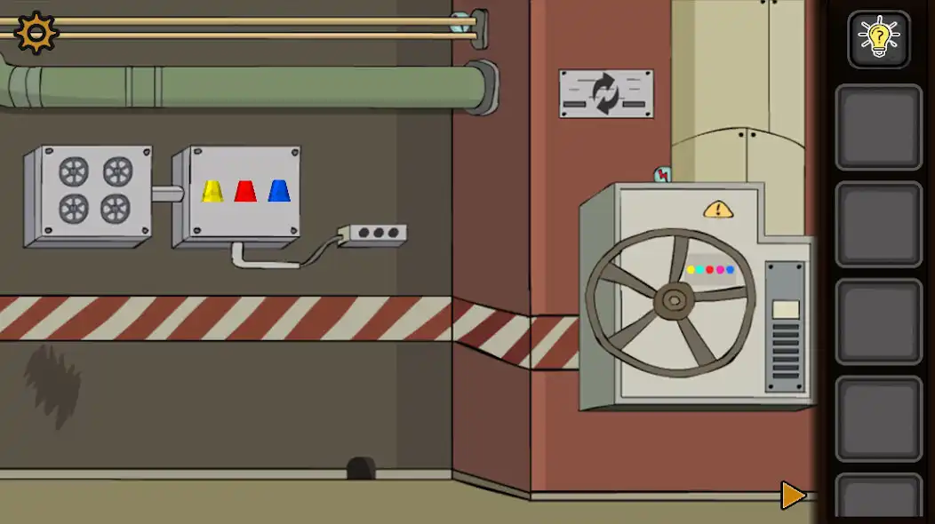 Play New  Room Escape : Escape from the terrible room as an online game New  Room Escape : Escape from the terrible room with UptoPlay