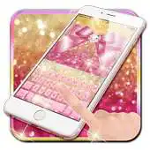 Free play online New Rose Gold Diamond Bow Keyboard APK Free play online New Rose Gold Diamond Bow Keyboard APK