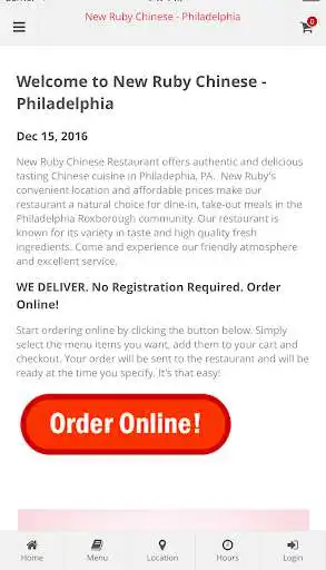 Play New Ruby Chinese Philly  and enjoy New Ruby Chinese Philly with UptoPlay