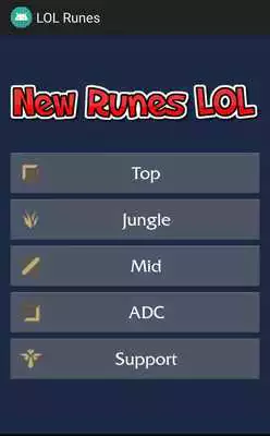 Play New Runes LOL