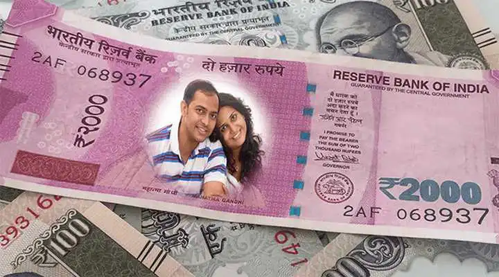 Play New Rupee Photo Frames Play New Rupee Photo Frames