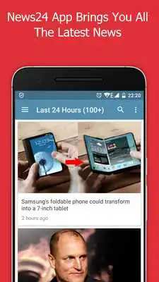 Play News24: news from CNN, FOX