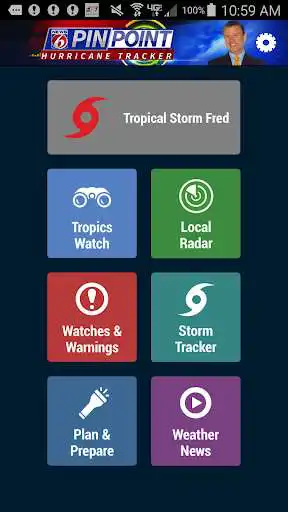 Play News 6 Hurricane Tracker as an online game News 6 Hurricane Tracker with UptoPlay
