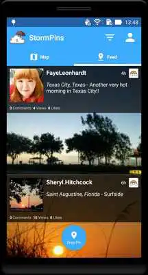 Play News 6 StormPins
