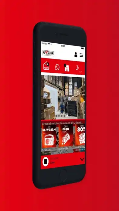 Play NE-WS 89.4  and enjoy NE-WS 89.4 with UptoPlay