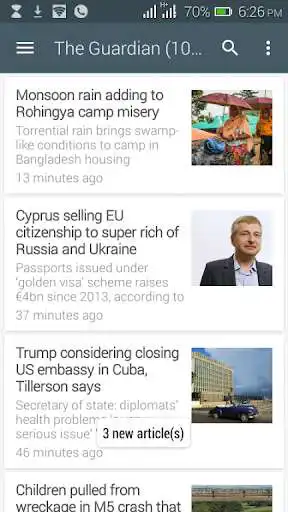 Play News 9ja as an online game News 9ja with UptoPlay