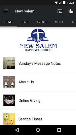 Play New Salem Baptist Church  and enjoy New Salem Baptist Church with UptoPlay