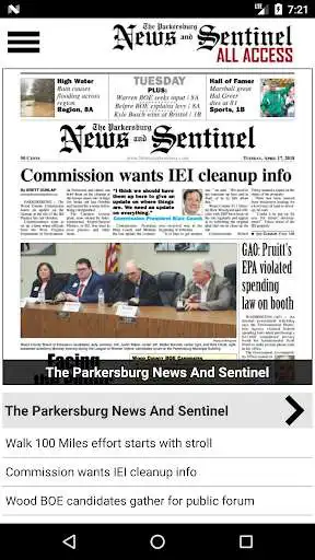 Play News and Sentinel All Access