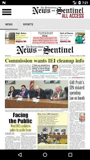Play News and Sentinel All Access