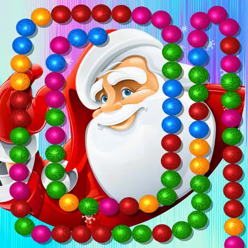 Play New Santa Christmas Bubble Shooter Deluxe 2020 APK