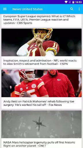Play NewsApp as an online game NewsApp with UptoPlay