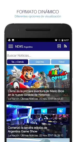 Play News Argentina. Noticias y Diarios as an online game News Argentina. Noticias y Diarios with UptoPlay