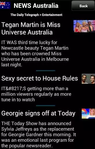 Play APK News Australia  and enjoy News Australia with UptoPlay mobile.news.australia