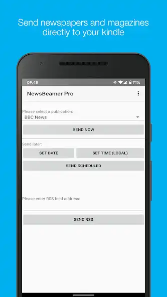 Play Newsbeamer Pro  and enjoy Newsbeamer Pro with UptoPlay