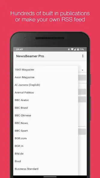 Play Newsbeamer Pro as an online game Newsbeamer Pro with UptoPlay