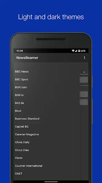 Play Newsbeamer as an online game Newsbeamer with UptoPlay