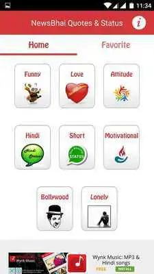 Play NewsBhai Quotes  Status