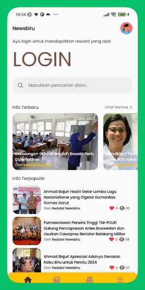Play Newsbiru as an online game Newsbiru with UptoPlay