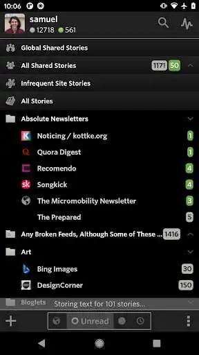 Play NewsBlur  and enjoy NewsBlur with UptoPlay