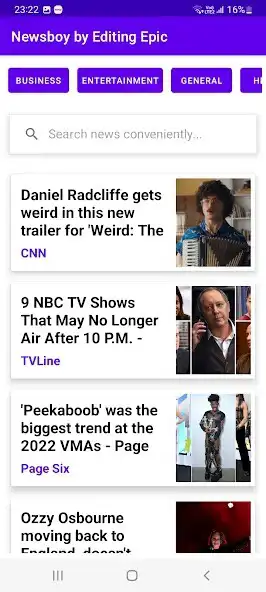 Play Newsboy as an online game Newsboy with UptoPlay