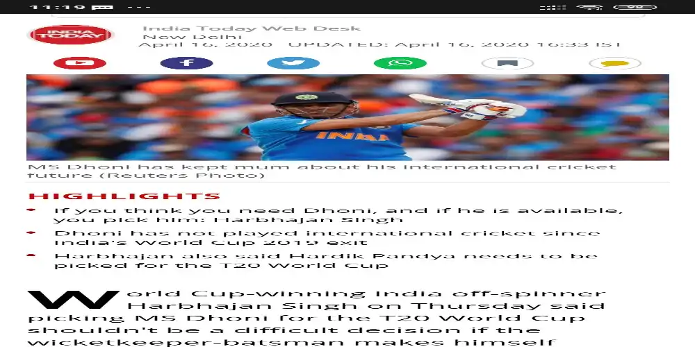 Play News Brief as an online game News Brief with UptoPlay