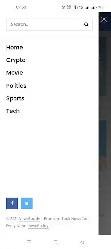 Play NewsBuddy as an online game NewsBuddy with UptoPlay