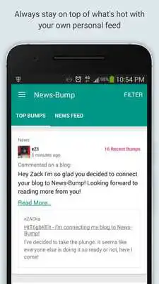 Play News-Bump