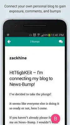 Play News-Bump