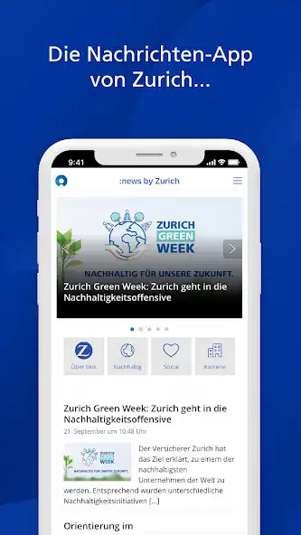 Play :news by Zurich  and enjoy :news by Zurich with UptoPlay