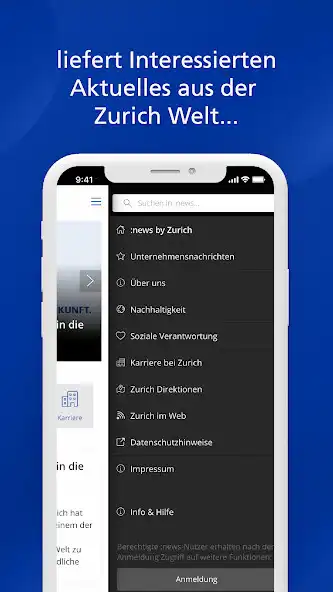 Play :news by Zurich as an online game :news by Zurich with UptoPlay