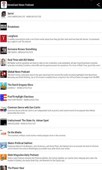 Play NewsCast News Podcast  and enjoy NewsCast News Podcast with UptoPlay