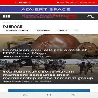 Play News Check Point  and enjoy News Check Point with UptoPlay