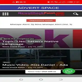 Play News Check Point as an online game News Check Point with UptoPlay