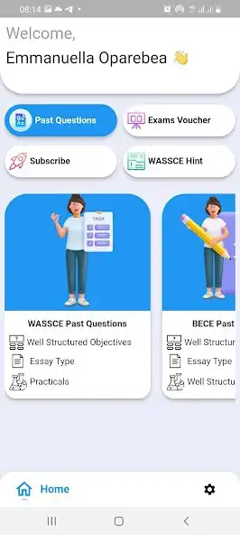 Play New Science Past Questions  and enjoy New Science Past Questions with UptoPlay