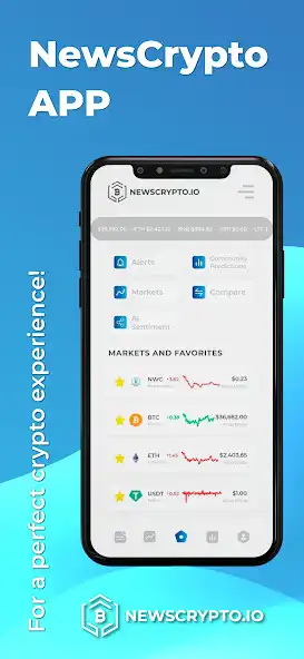 Play NewsCrypto App – Track Crypto  and enjoy NewsCrypto App – Track Crypto with UptoPlay