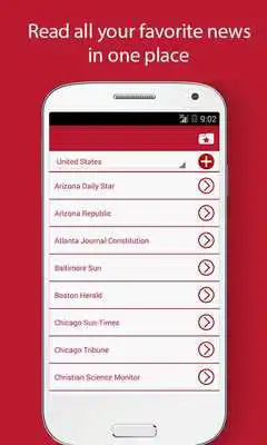 Play News Daily - World newspapers