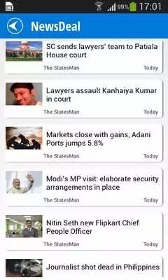 Play NewsDeal