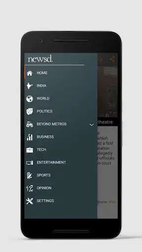 Play Newsd - News in 30 Seconds - Short News app