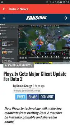Play News: Dota 2