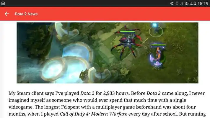 Play News: Dota 2