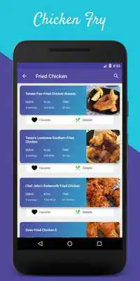 Play New Secret Chicken Recipe : Full Offline App