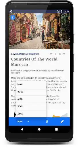 Play Newsela Student as an online game Newsela Student with UptoPlay