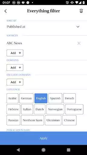 Play News Finder as an online game News Finder with UptoPlay