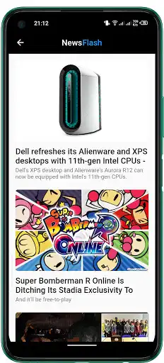 Play Newsflash as an online game Newsflash with UptoPlay