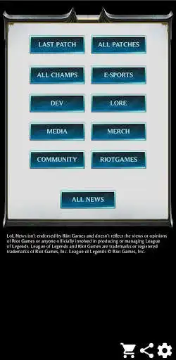 Play News for LoL 2.0  and enjoy News for LoL 2.0 with UptoPlay