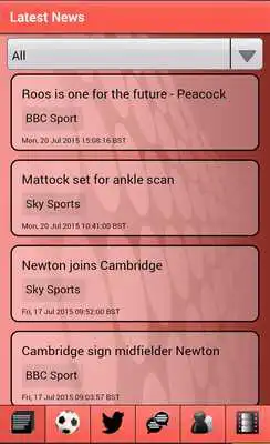 Play News for Rotherham United