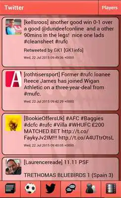 Play News for Rotherham United