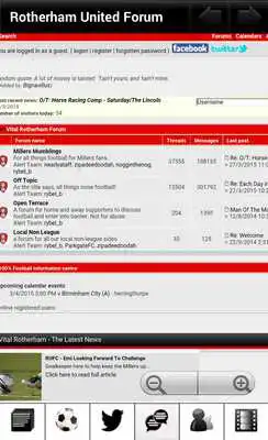 Play News for Rotherham United
