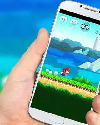 Play News for Super Mario Run