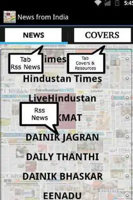Play News from India